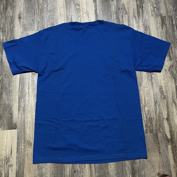 Spamalot Monty Python Mens Large Blue Broadway Musical Comedy Graphic Tee - Picture 5 of 7